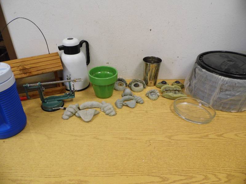 Apple Peeler - Bird Feeder - Tree Faces