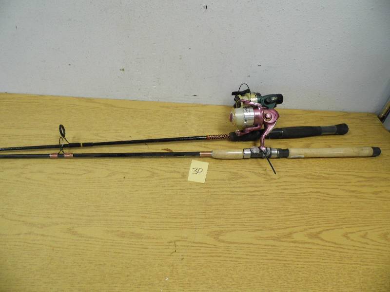 2 Fishing Poles