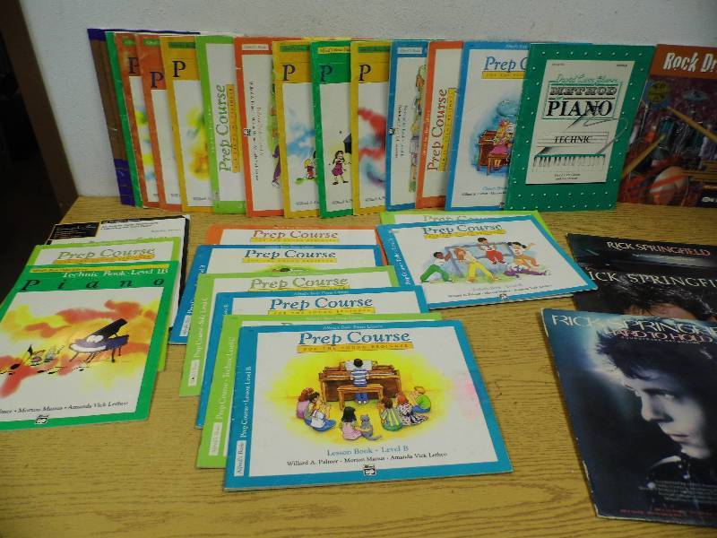 Piano Books
