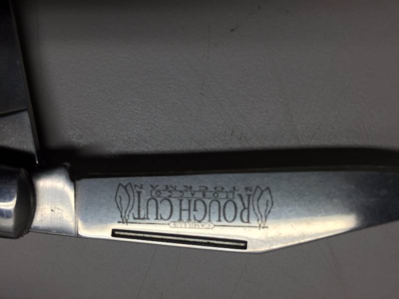 3 FROST CUTLERY KNIFES, 1 CAMILU 3 BLADED KNIFE