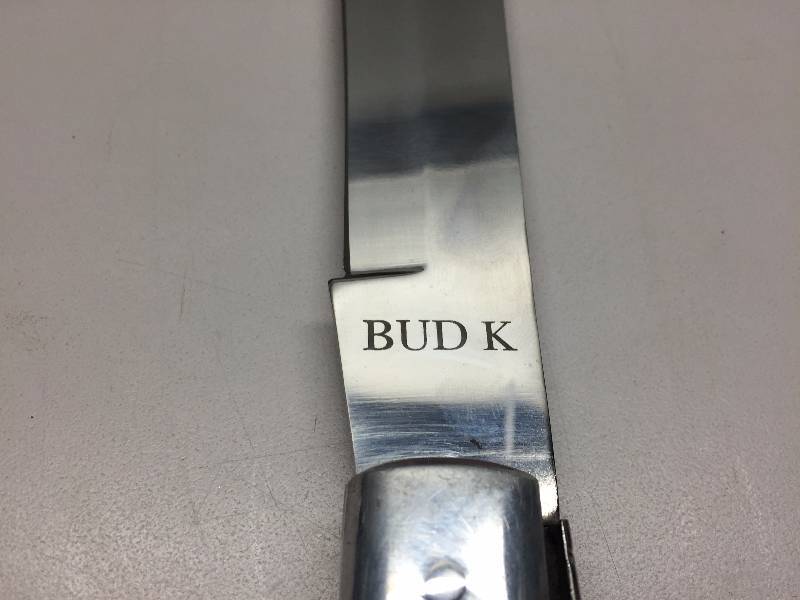 1 BUD K LARGE LOCKING BLADE KNIFE