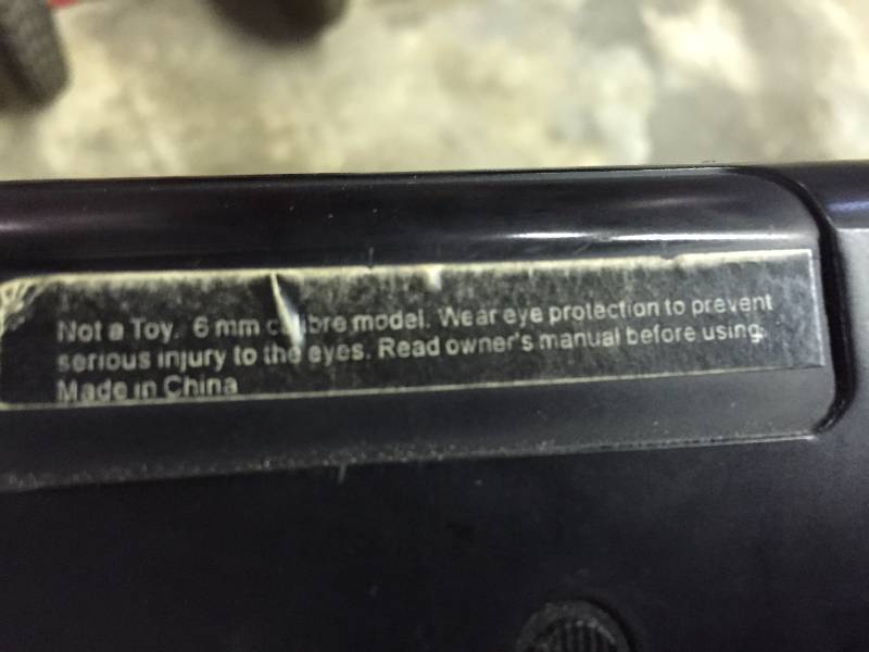 BBPELLET GUN