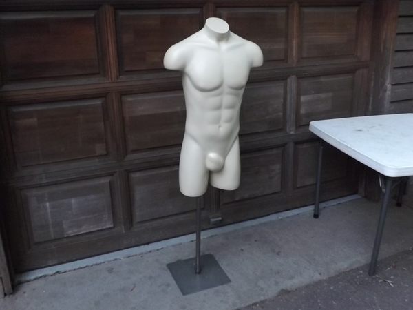 lot 82 image: Fusion Specialties Male Mannequin