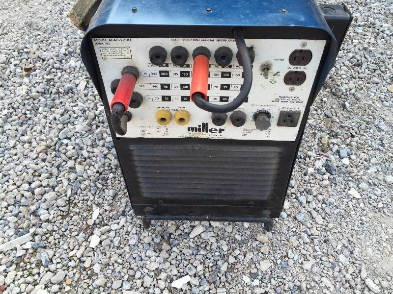 Portable Welder