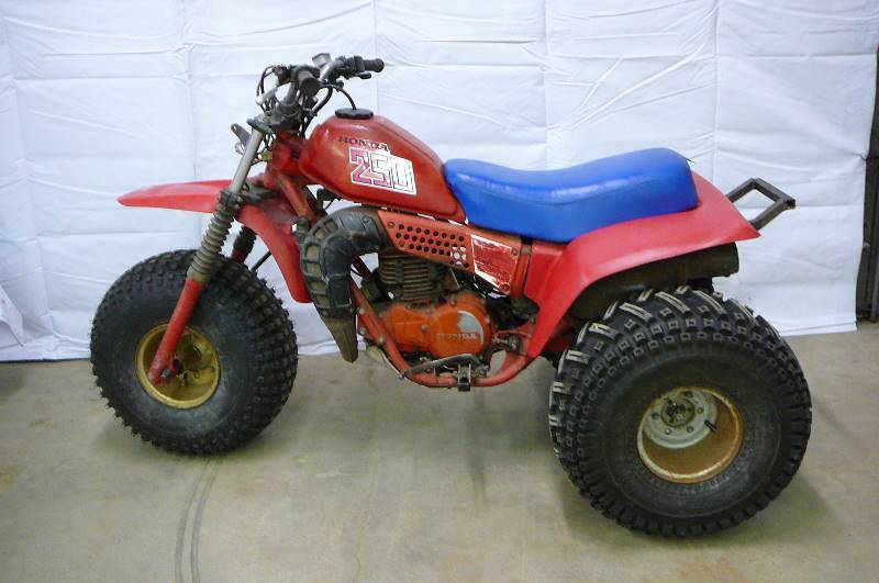 Honda 250R