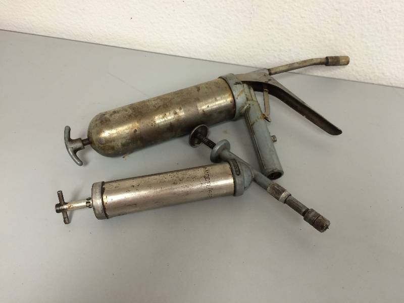 Vintage Grease Guns
