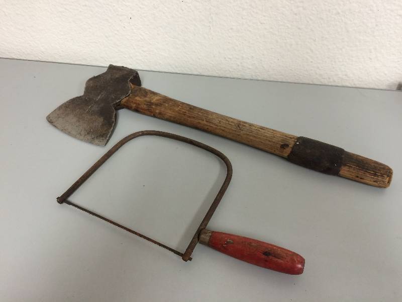 Coping Saw and Small Axe