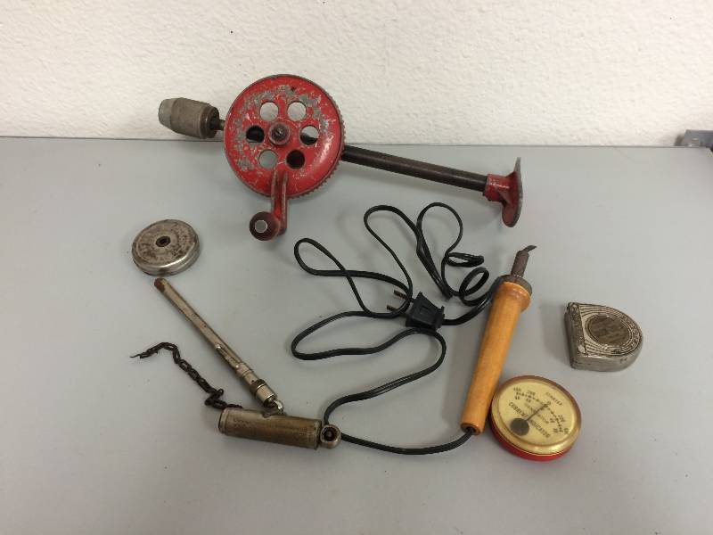 Assortment of Vintage Tools