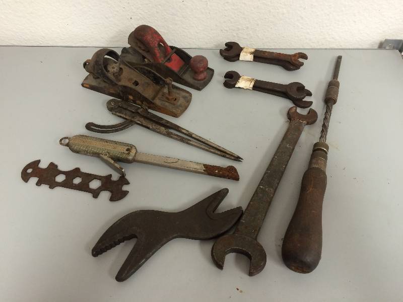 Assortment of Vintage Tools