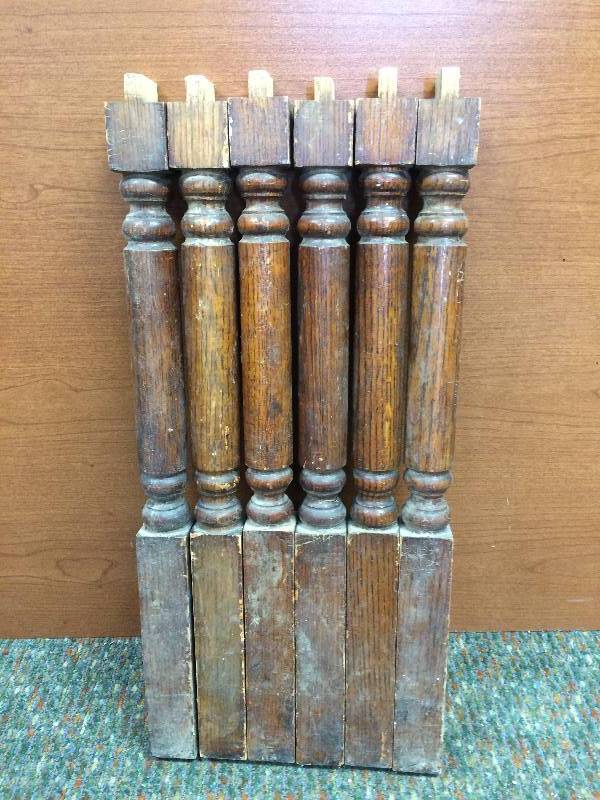 Vintage Spindles