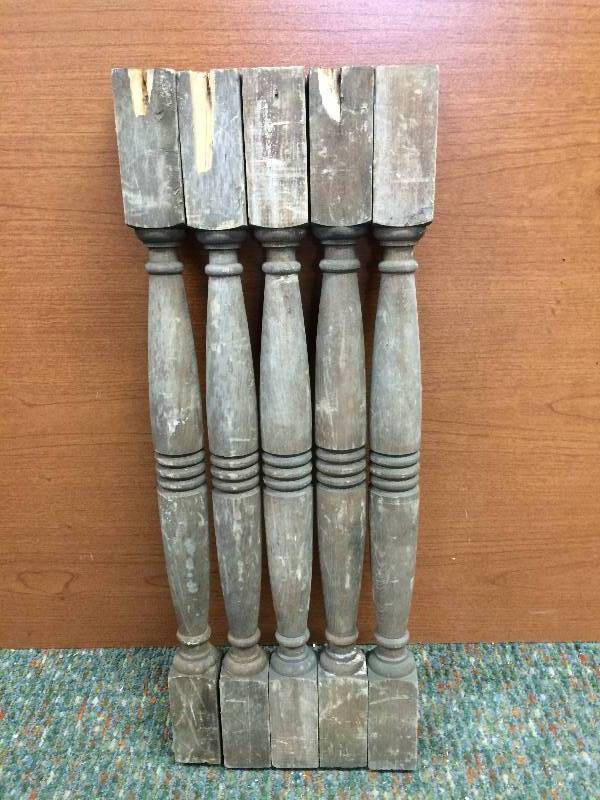Vintage Spindles