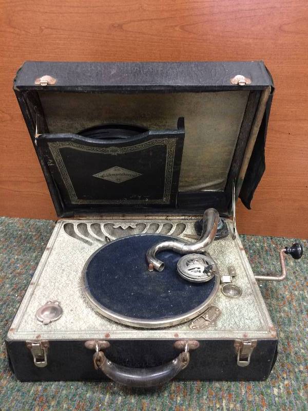 Silvertone Phonograph