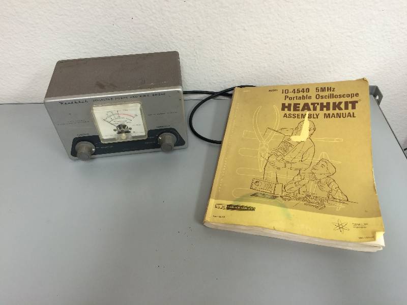 Portable Oscilloscope  Heathkit