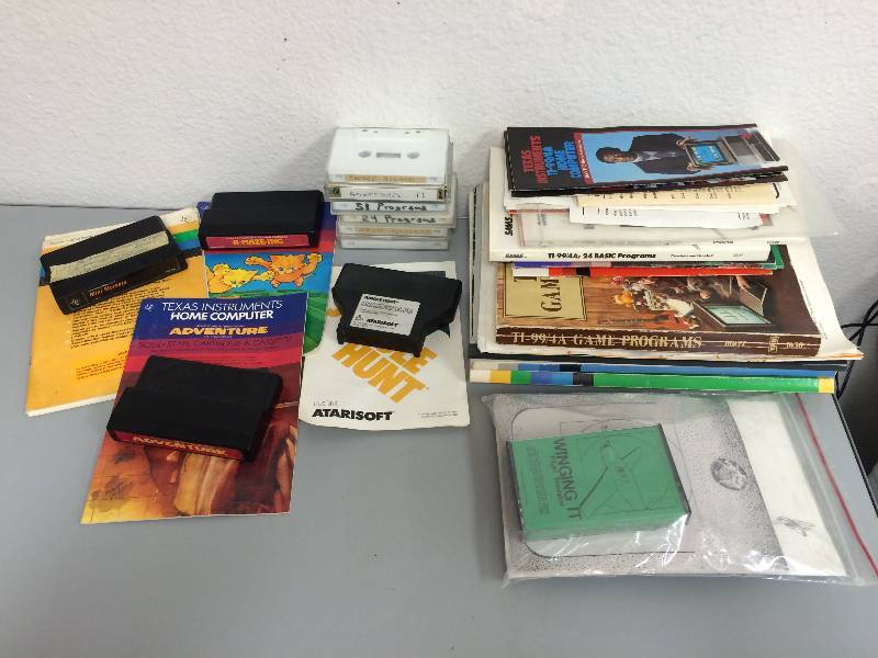 Assorted Product for T1 994A Computer