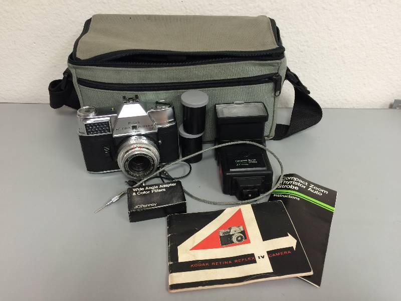 Kodak Retina Reflex IV Camera