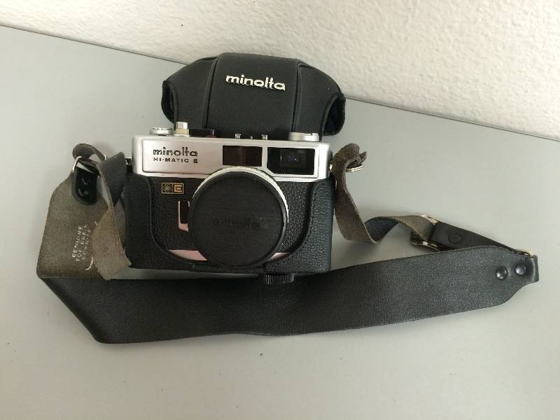 Minolta Hi-Matic E Camera