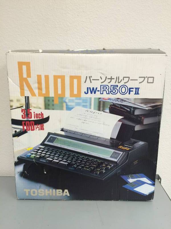 Toshiba Rupo JW-R50FII