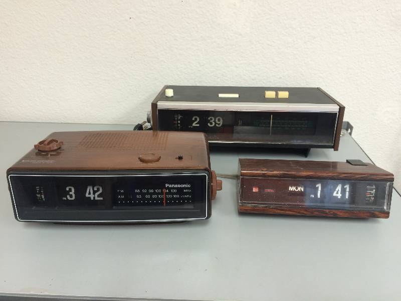 Clock RadioAlarm Assortment