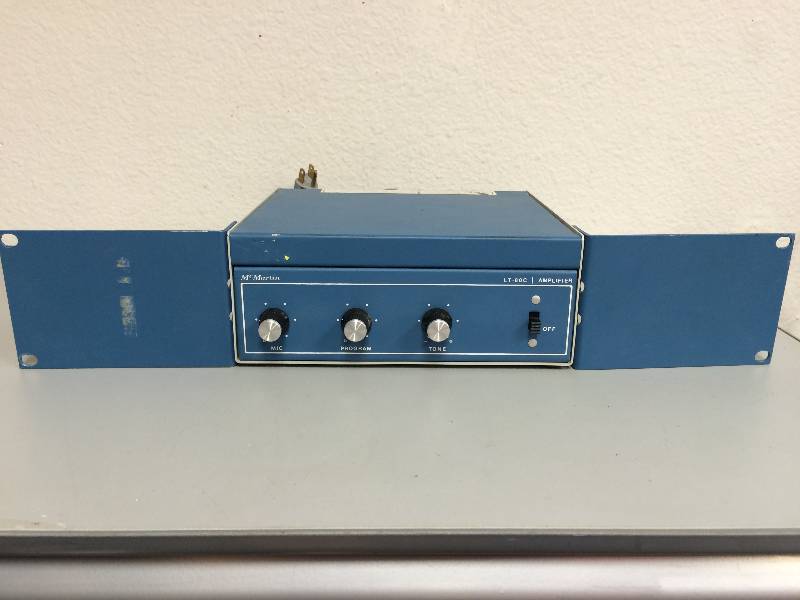 Amplifier LT-80C
