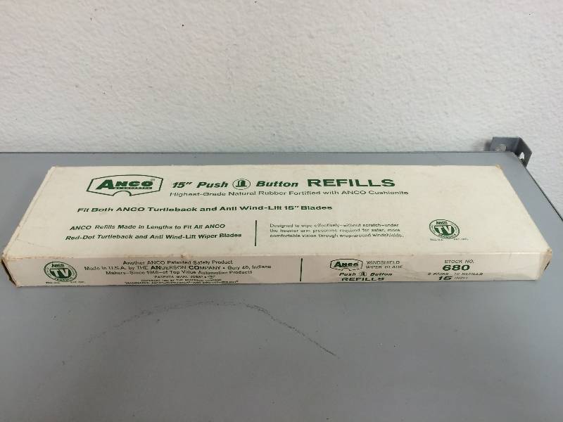 Anco 15 Push Button Refills