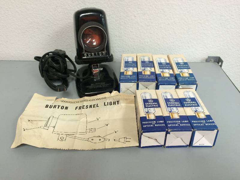 Burton Fresnel Light