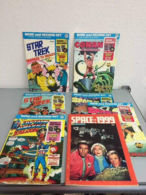 Comic Book and Record Sets
