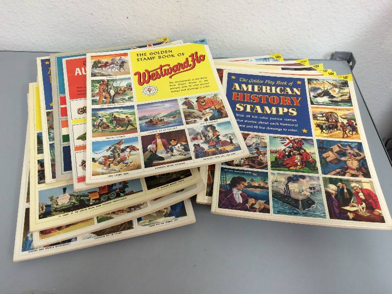 Stamp Books