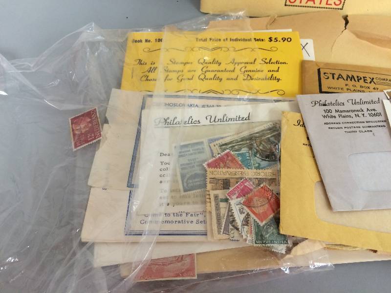 Stamp Collection