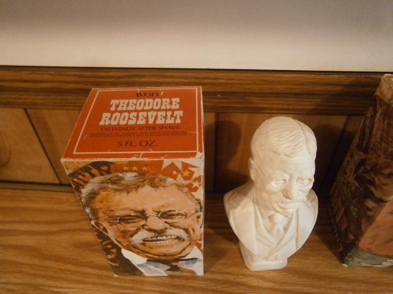 (3) Full Avon Decanters wBoxes