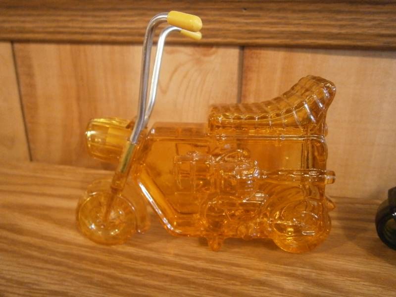 (5) Full Avon Decanters