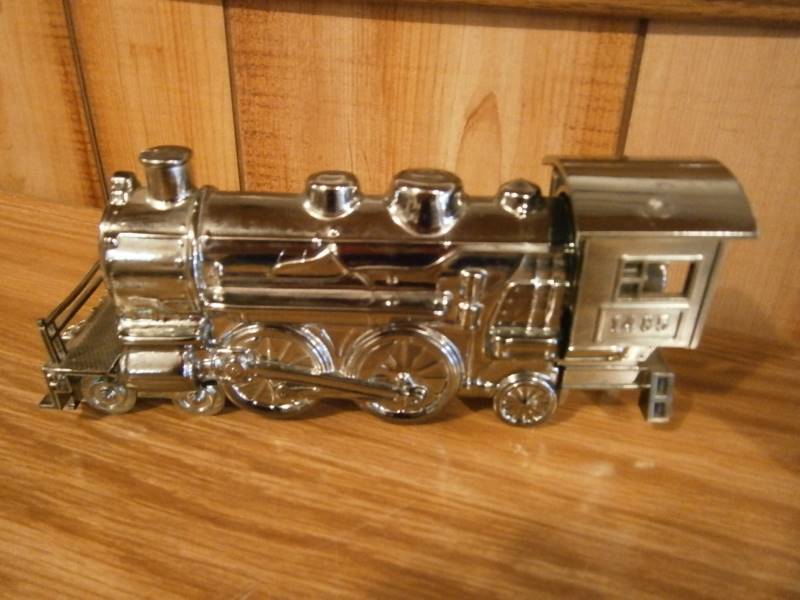 (2) Full Avon Decanters