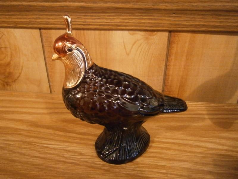 (6) Full Avon Decanters