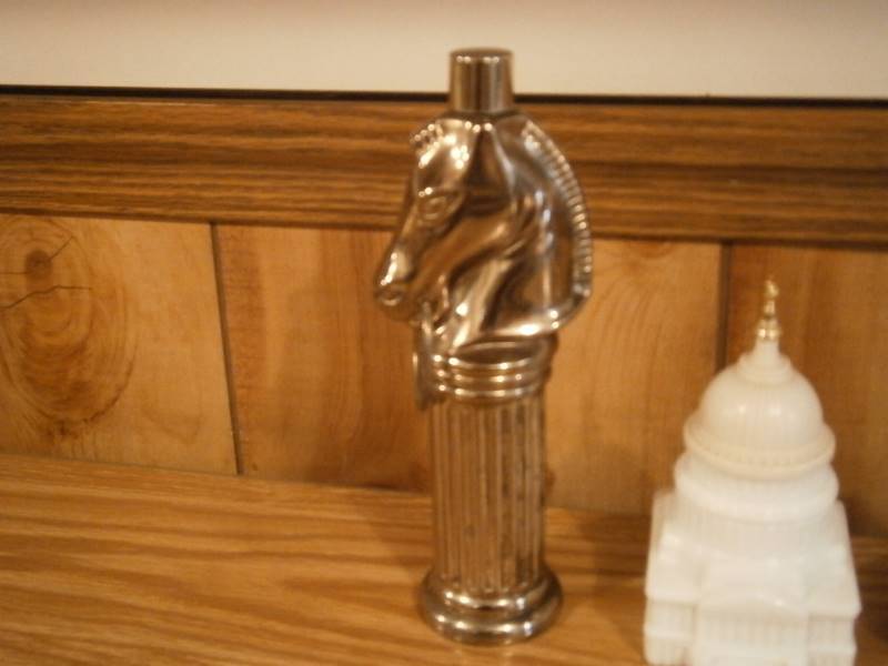 (6) Full Avon Decanters