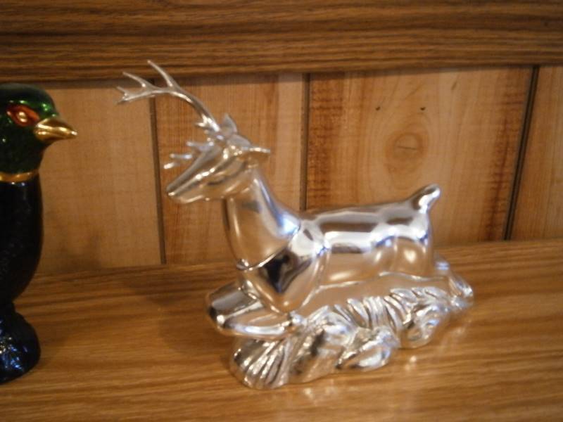 (4) Full Avon Decanters