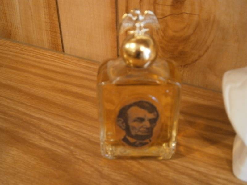 (5) Full Avon Decanters