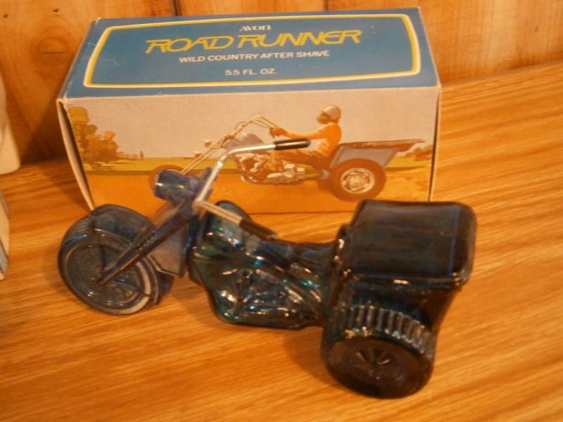 (3) Avon Decanters wBoxes