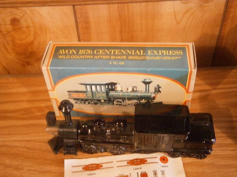 (3) Avon Decanters wBoxes