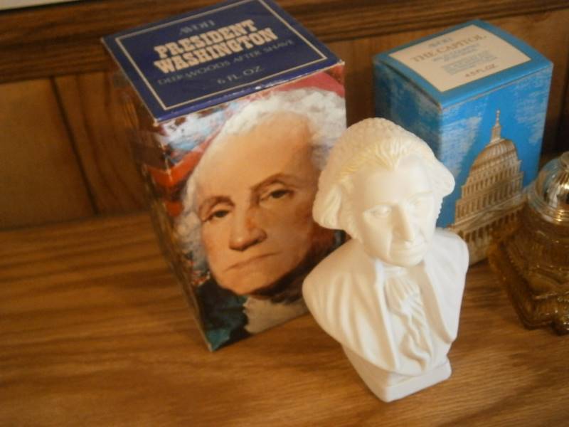 (5) Avon Decanters wBoxes