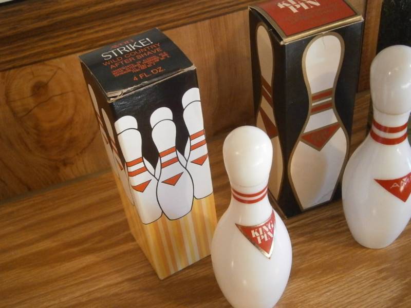 (4) Avon Decanters wBoxes