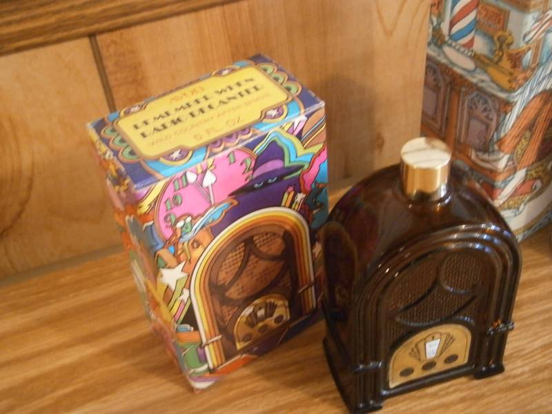 (4) Avon Decanters wBoxes