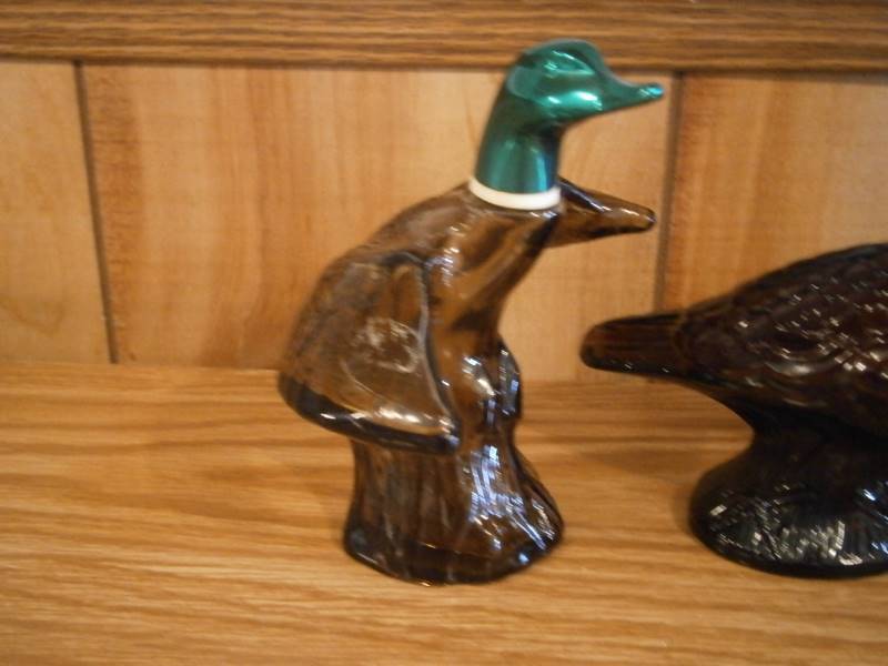 (5) Avon Decanters