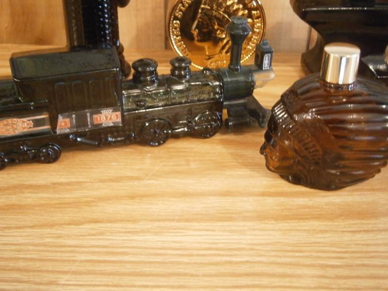 (7) Avon Decanters
