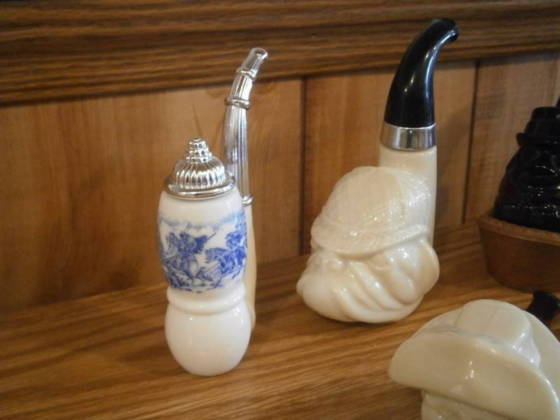 (10) Avon Decanters