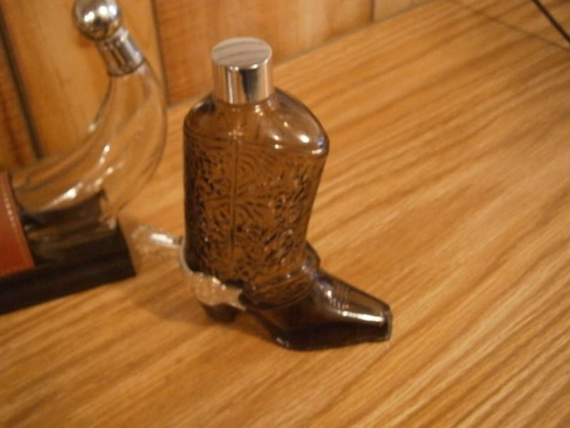 (8) Avon Decanters