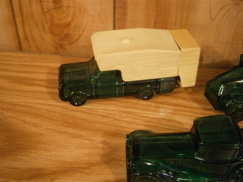 (6) Avon Decanters