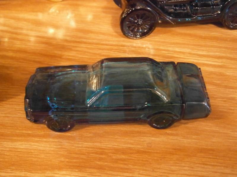 (6) Avon Decanters