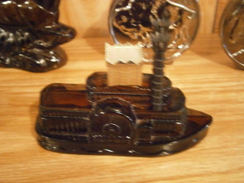 (6) Avon Decanters