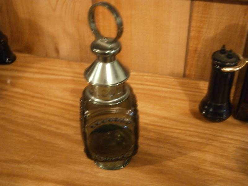 (7) Avon Decanters