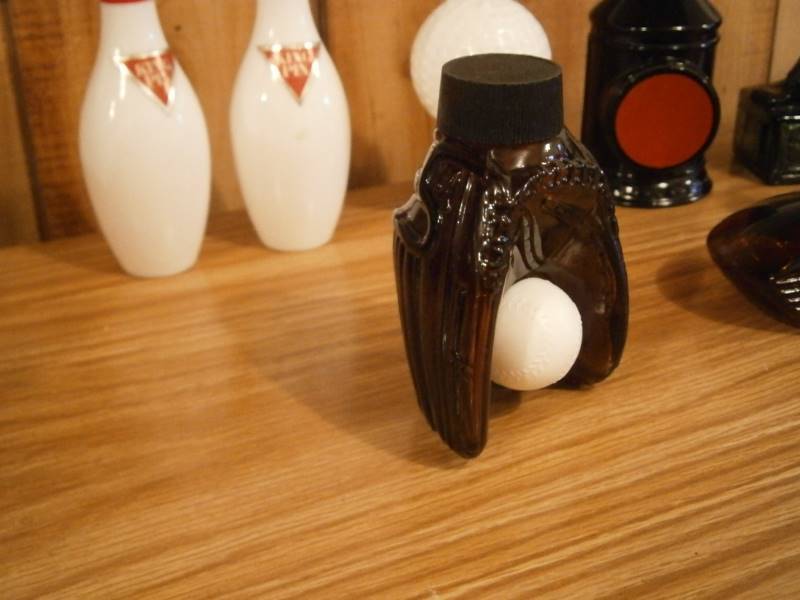 (7) Avon Decanters