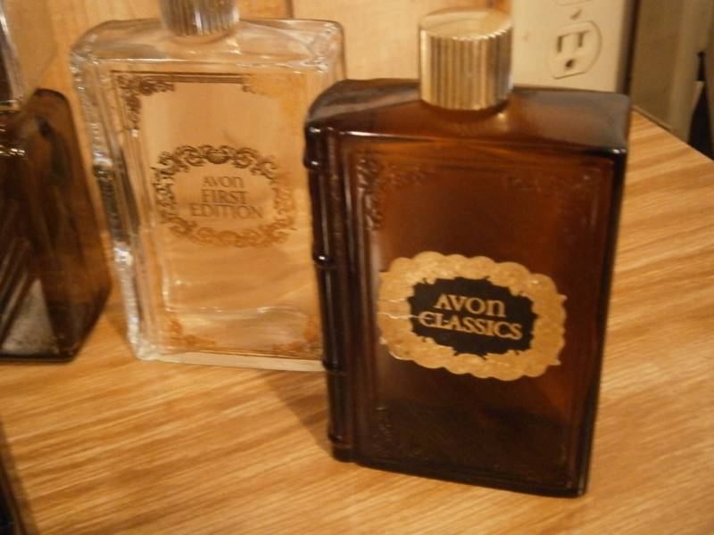 (8) Avon Decanters